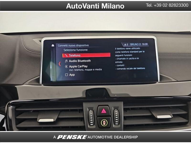 BMW X1 X1 sdrive18d xLine Plus auto