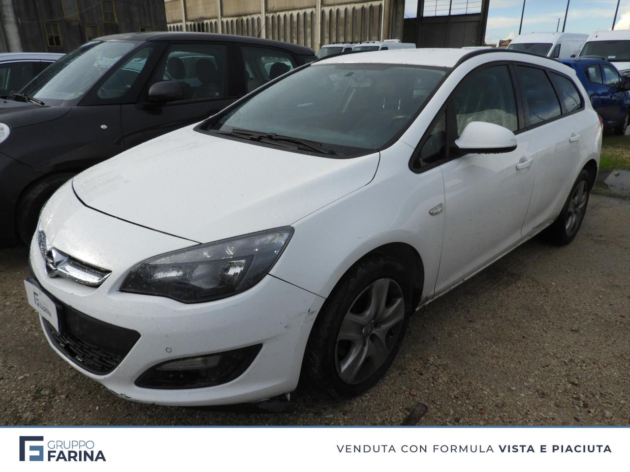 OPEL Astra IV 2010 Sports Tourer - Astra Sports Tourer 1.6 cdti E