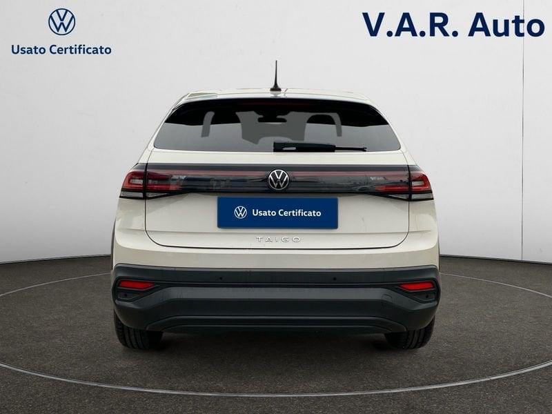 Volkswagen Taigo Taigo 1.0 TSI 110 CV Life