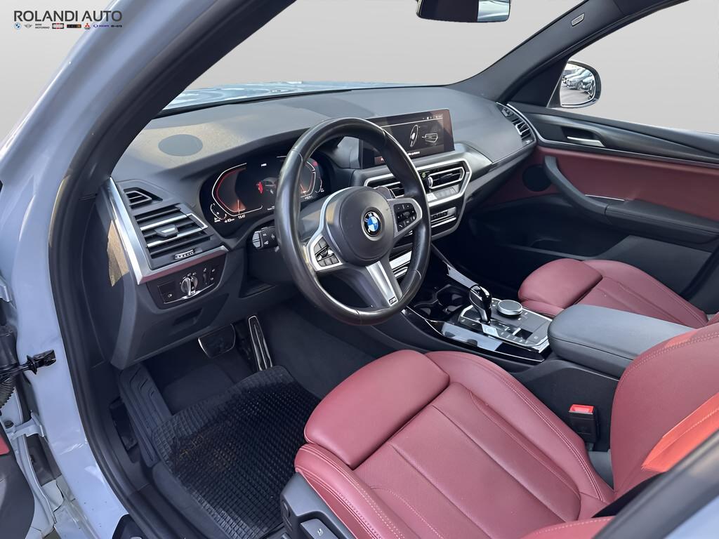 BMW X3 20 d Mild Hybrid 48V Msport xDrive Steptronic