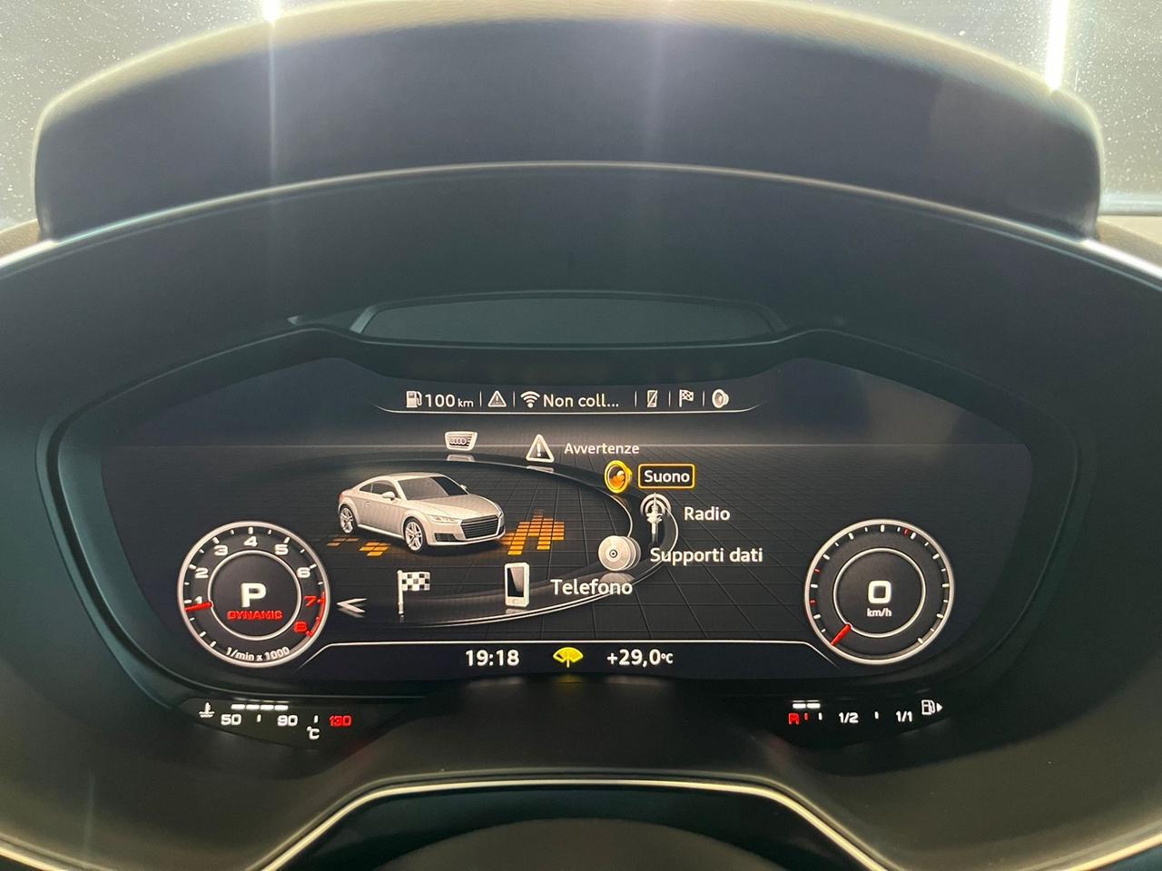 Audi TT Coupé 2.0 TFSI quattro S tronic