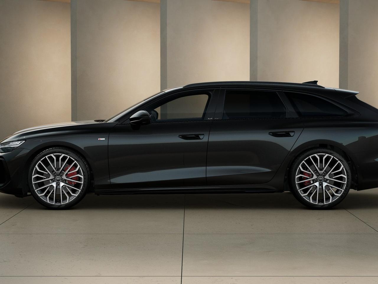 Audi A6 avant 2.0 tdi mhev+ 204cv s line edition quattro s tronic