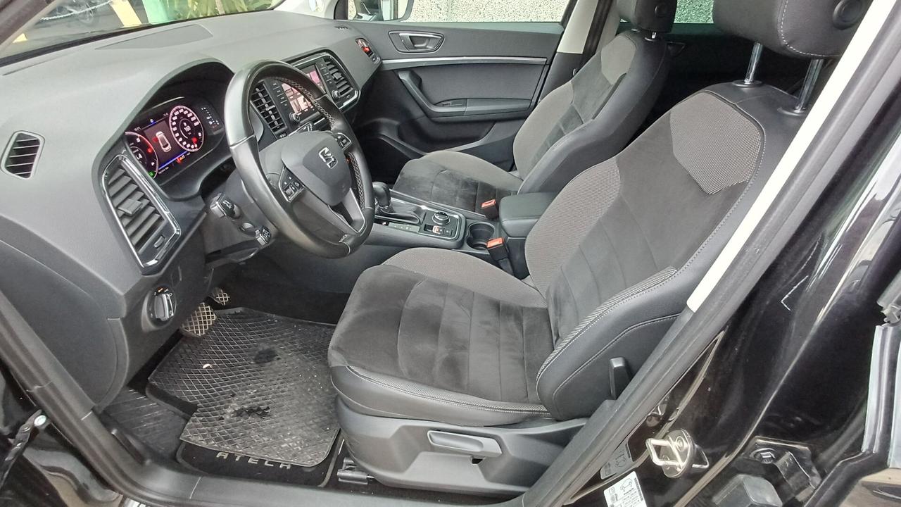 Seat Ateca 1.6 TDI DSG XCELLENCE ok Neopatentati