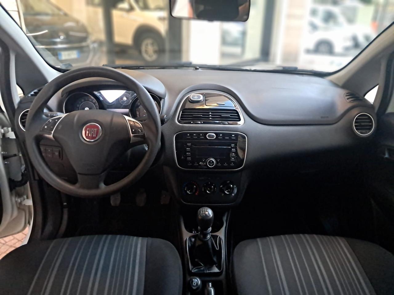 Fiat Punto Evo 1.2 5 porte-NEOPATENTATI-Euro4890-