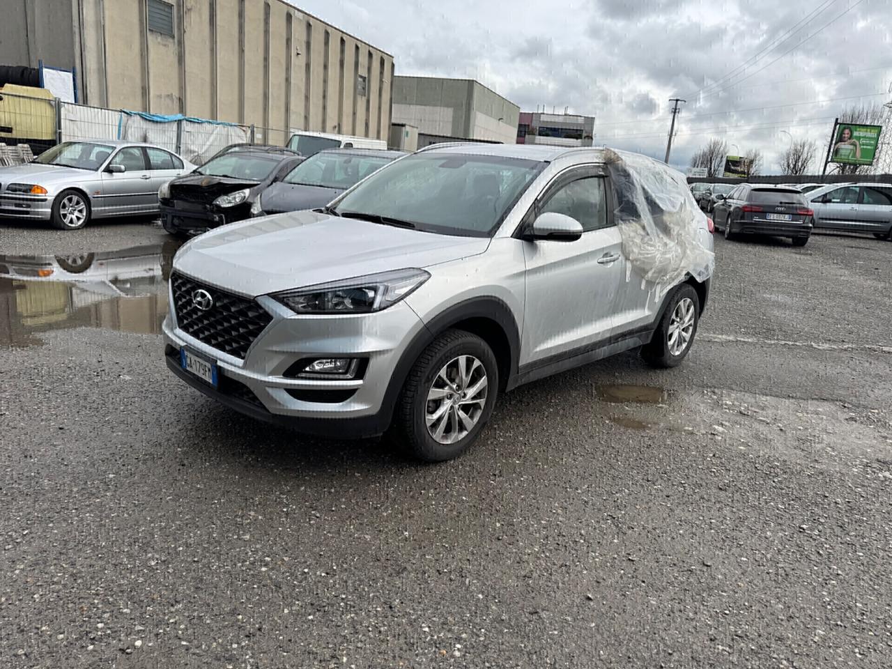 Hyundai Tucson 1.6 GDI XTech
