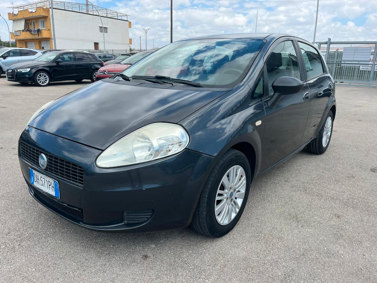 Fiat Grande Punto Grande Punto 1.3 MJT 90 CV 5 porte Dynamic