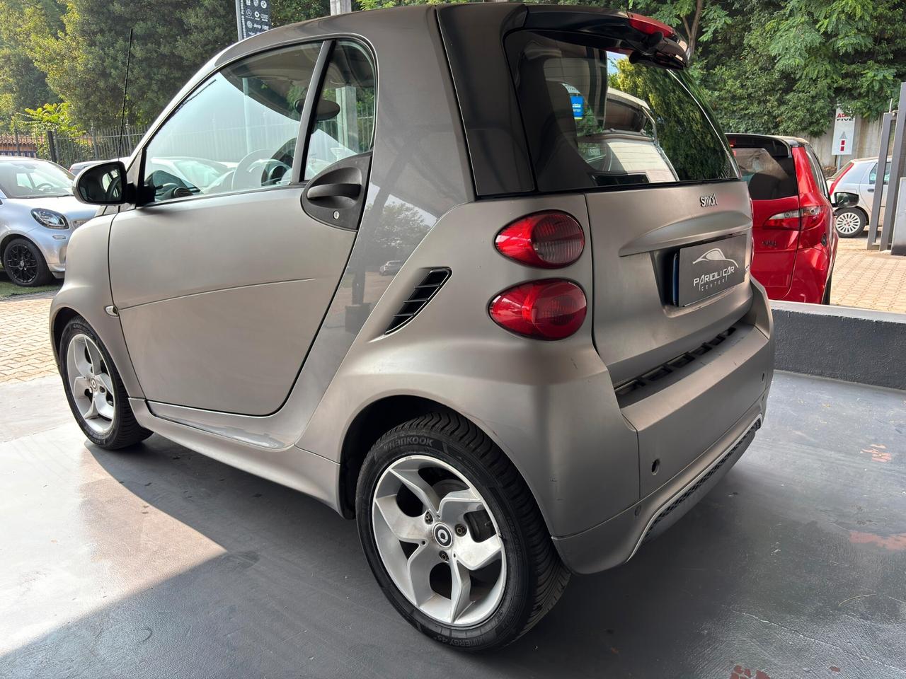 Smart ForTwo 1000 52 kW MHD coupé pulse