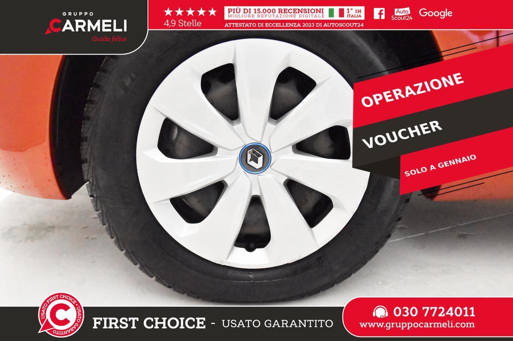 Renault Zoe Life R110 Flex e-shifter