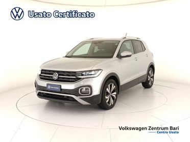 Volkswagen T-Cross 1.0 tsi advanced 110cv