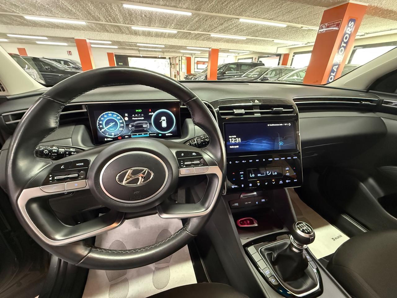 Hyundai Tucson 1.6 T-GDI 48V XTech