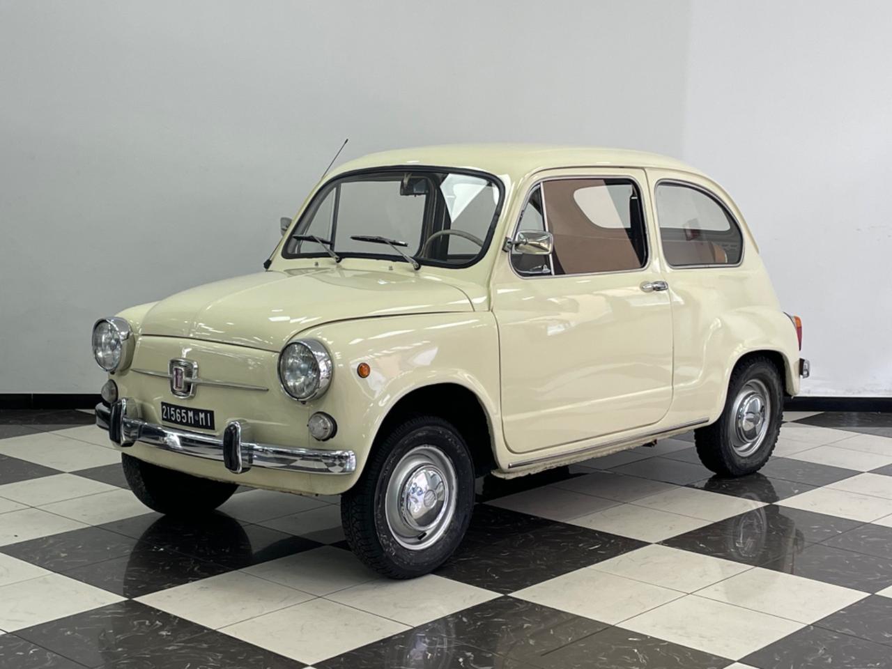 Fiat 600 FIAT 600 FANALONA