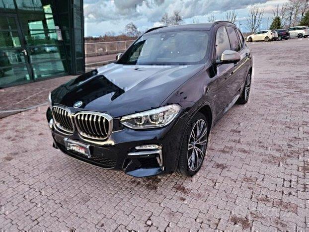 BMW X340D valutiamo usato/scambio