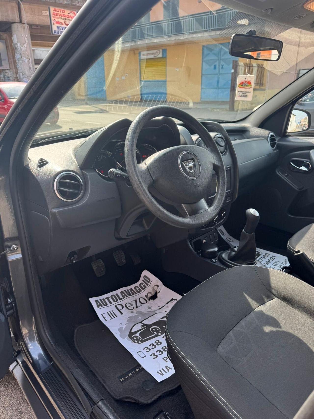 Dacia Duster 1.6 110CV 4x2 GPL Ambiance