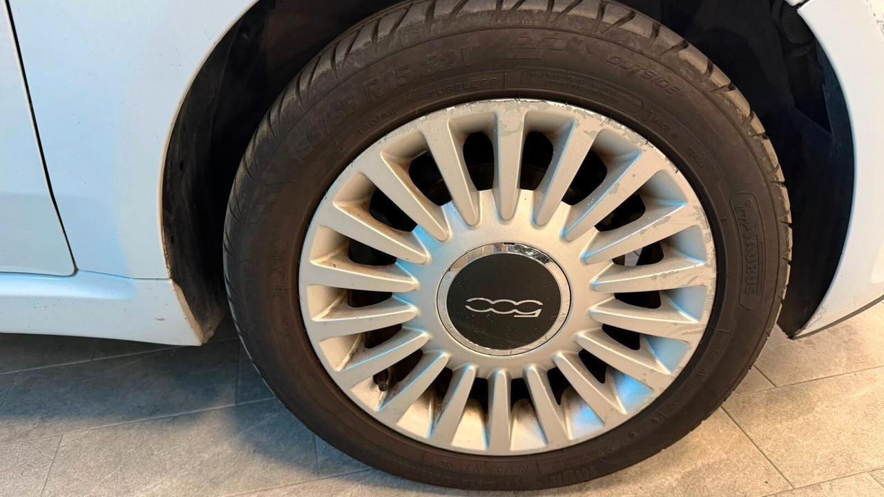 FIAT 500 1.2 LOUNGE AUTOMATICA 2008 TETTO