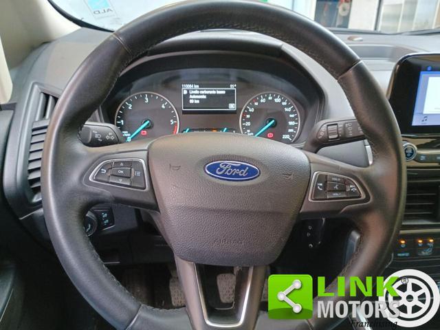 FORD EcoSport 1.5 Ecoblue 100 CV Start&Stop NEOPATENTATI