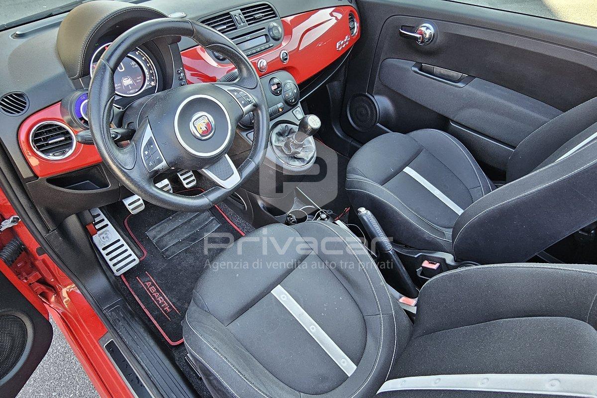 ABARTH 500 C 1.4 Turbo T-Jet Custom
