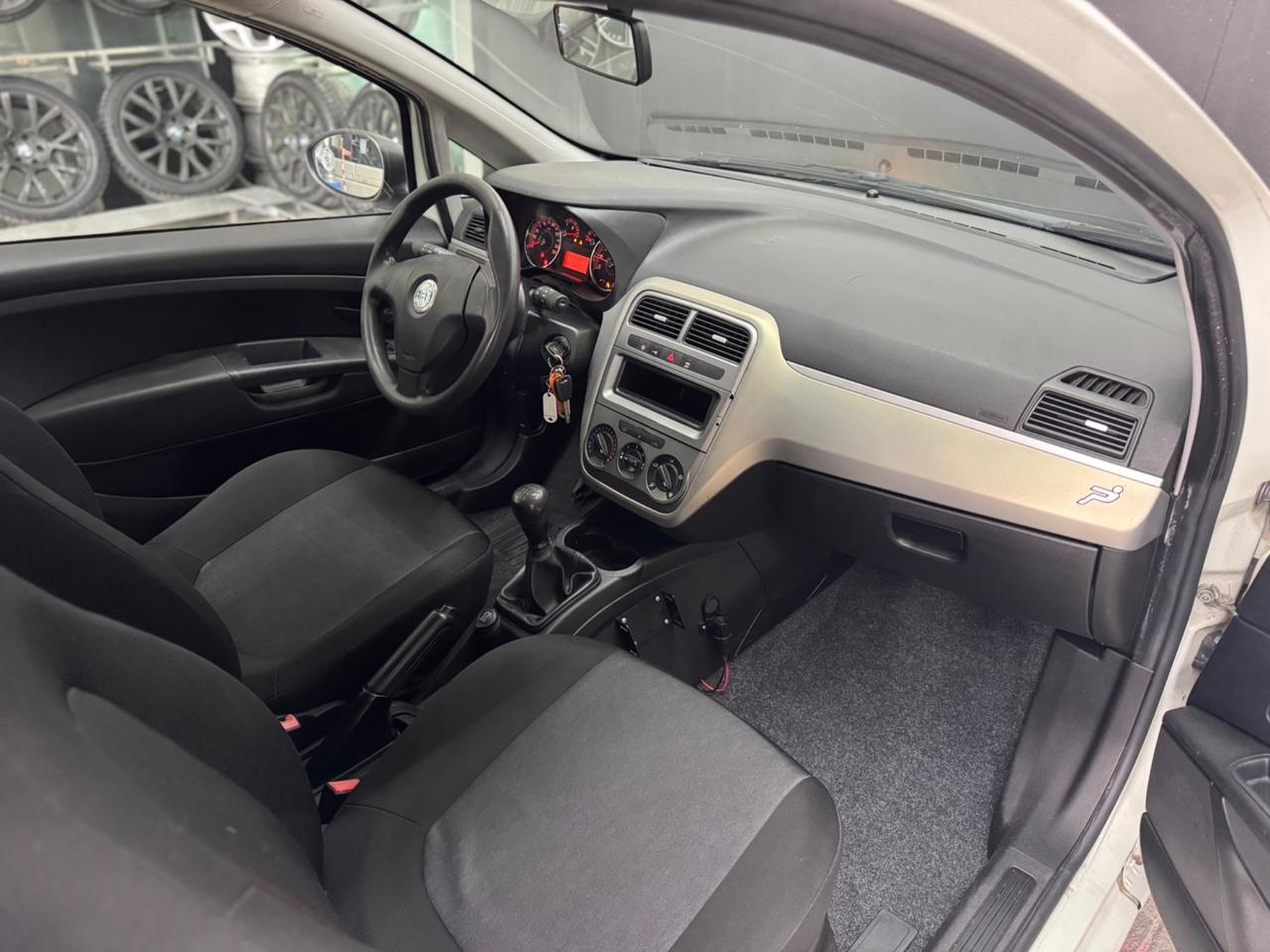 Fiat Punto 1.3 MJT 75CV 3porte Van AUTOCARRO 2POSTI