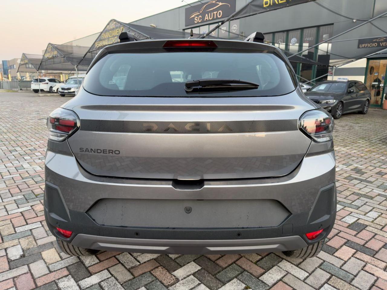 Dacia Sandero Stepway 1.0 TCe ECO-G Expression