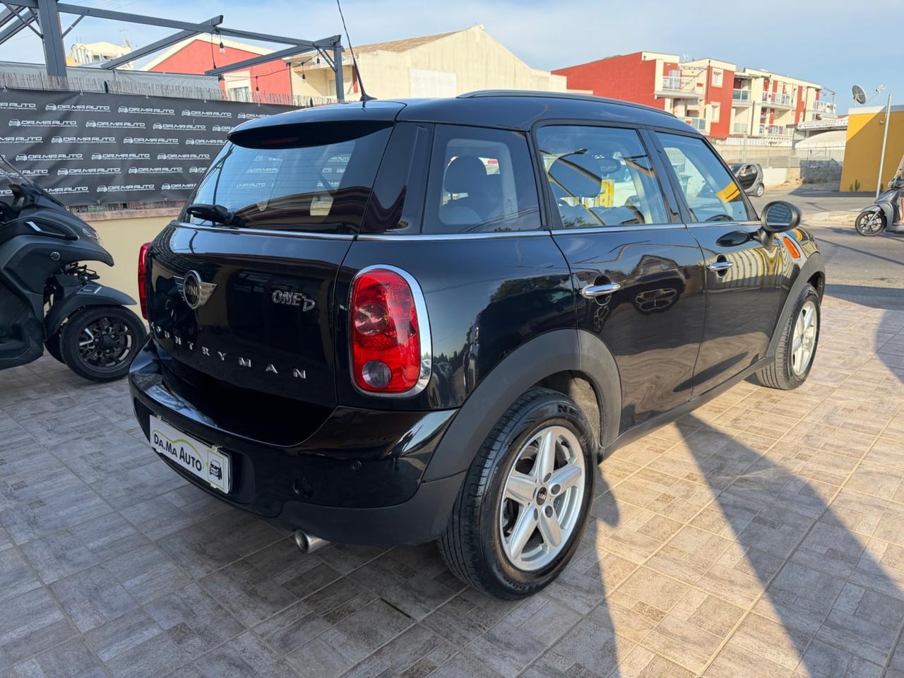 Mini One D Countryman 1.6 Business km 136.000