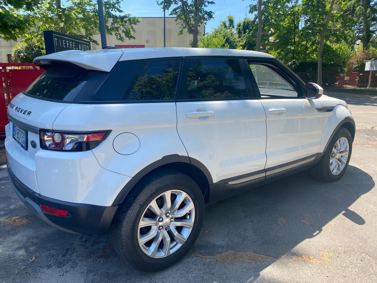 Land Rover Range Rover Evoque 2.0D I4 163 CV S anno 2014
