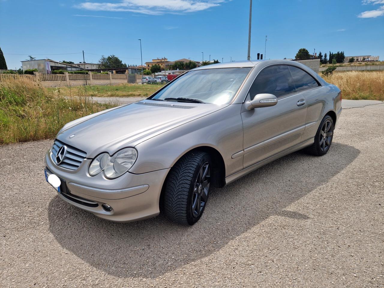 Mercedes-benz CLK 270 CDI cat Avantgarde