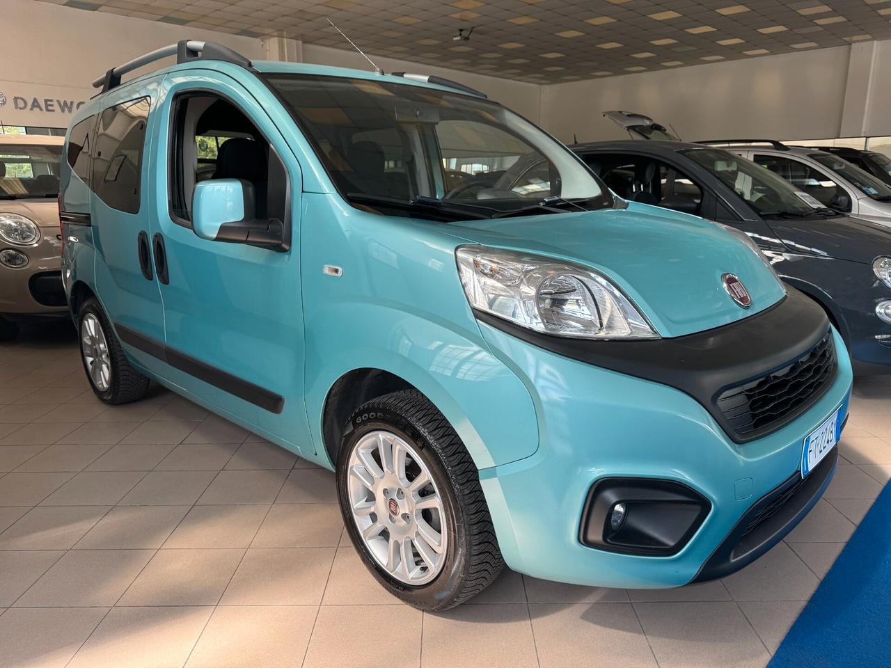 Fiat Qubo 1.4 8V 77 CV Lounge Natural Power - METANO - OK NEOPATENTATI/E!