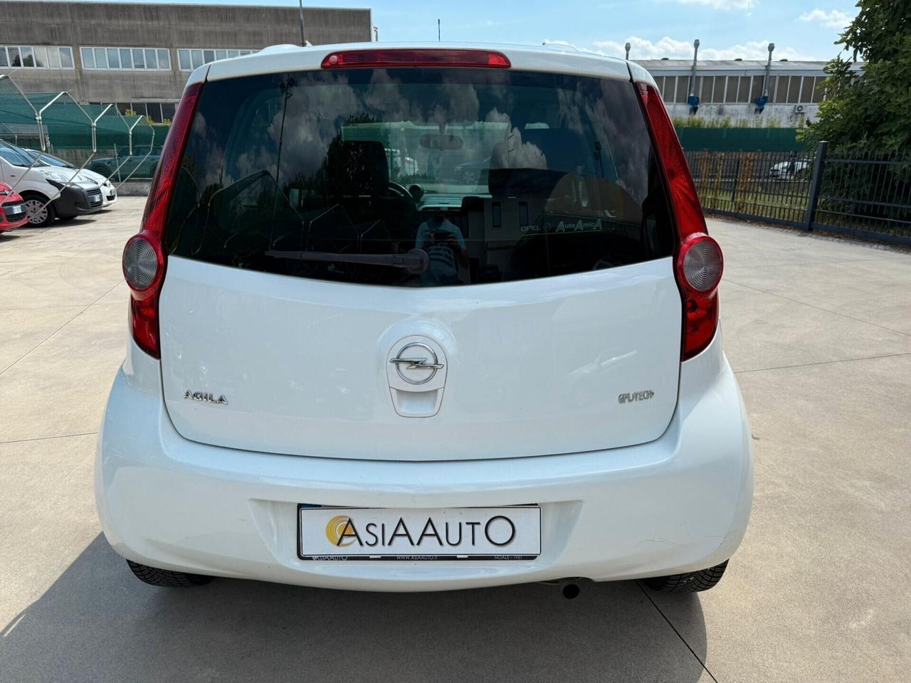 Opel Agila 1.2 NEO-PAT -- GPL