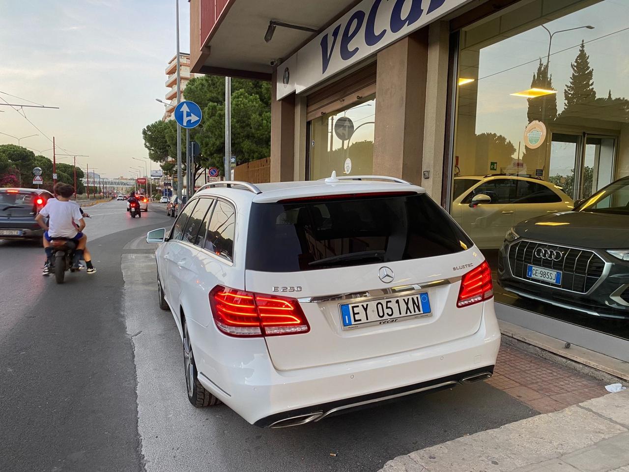 Mercedes-benz E 250 BlueTEC S.W. 4Matic Automatic Premium