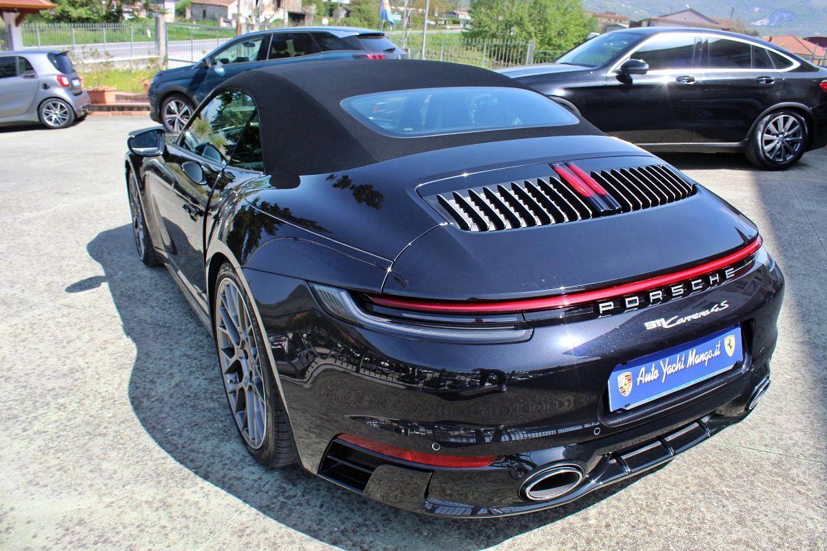 PORSCHE - 992 - 911 Carrera 992 Cabrio 3.0 4S auto