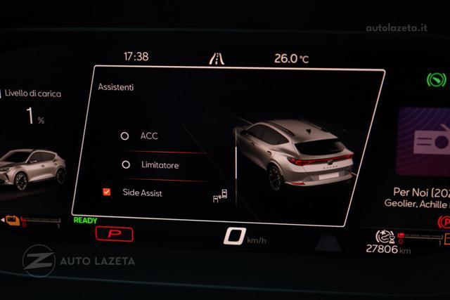CUPRA Formentor 1.4 e-Hybrid DSG