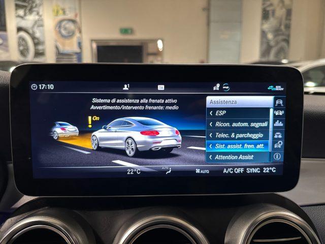 MERCEDES-BENZ C 300 d Coupé 4Matic Premium AMG-19"-Camera-Carplay-FULL