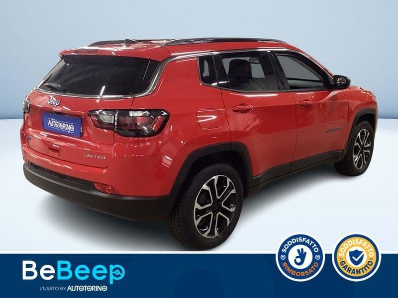 Jeep Compass 1.3 TURBO T4 PHEV LIMITED 4XE AUTO