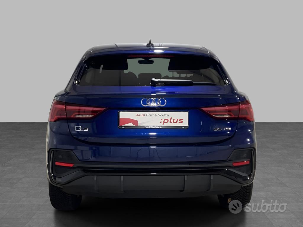 Audi Q3 Sportback 35 2.0 tdi S Line Edition s-tron