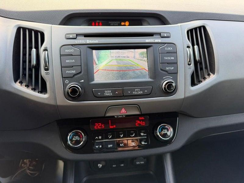 KIA Sportage Sportage 1.7 CRDI VGT 2WD Cool