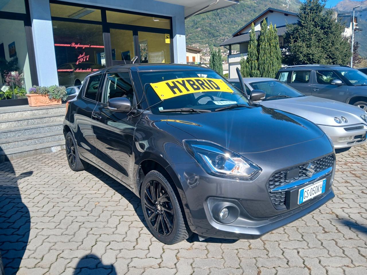 Suzuki Swift 1.2 Hybrid 4WD AllGrip Top