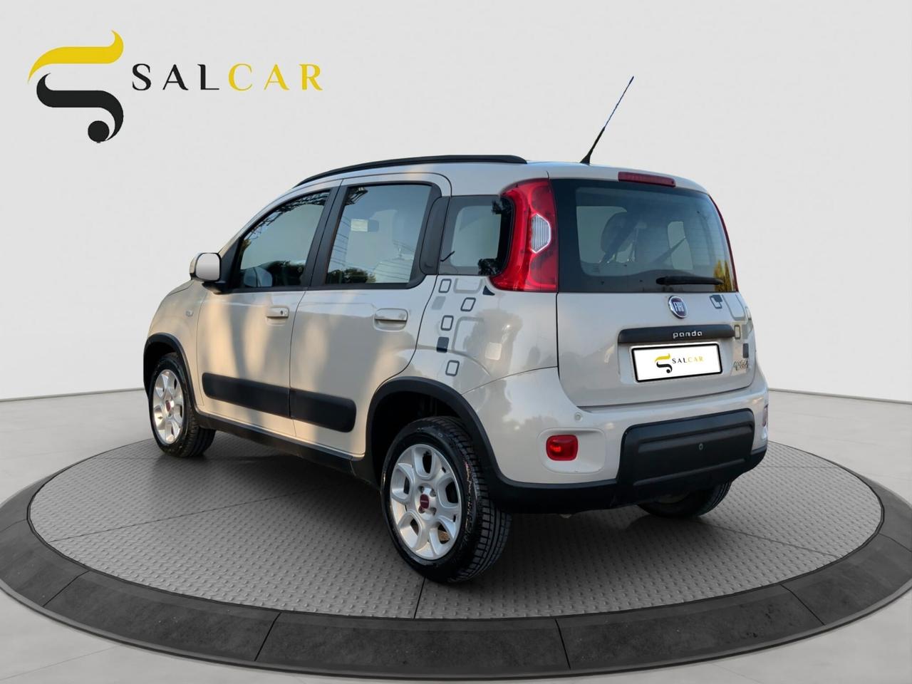 Fiat Panda 0.9 TwinAir Turbo Natural Power Lounge 2013