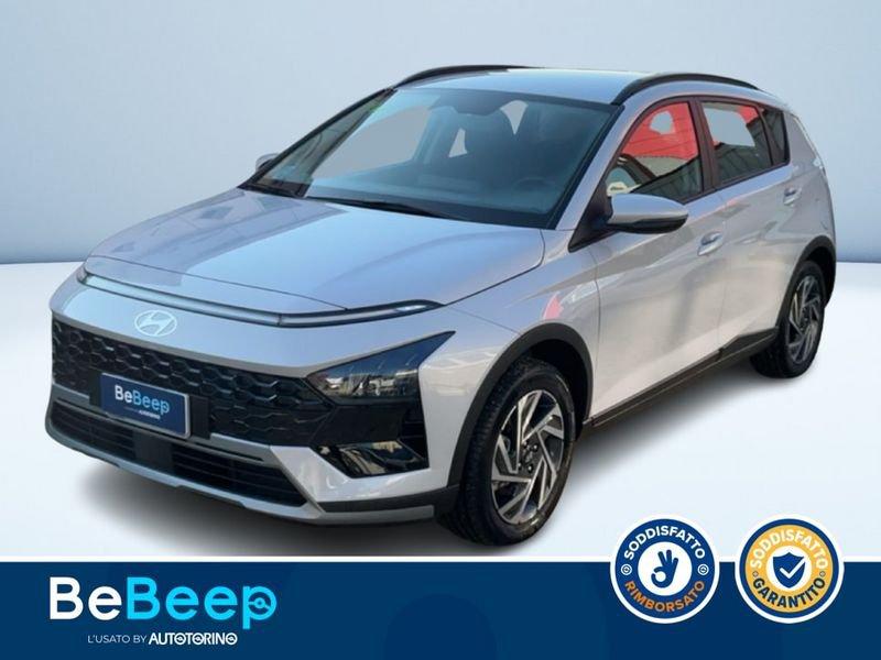 Hyundai Bayon 1.2 GPL XLINE 78CV MT