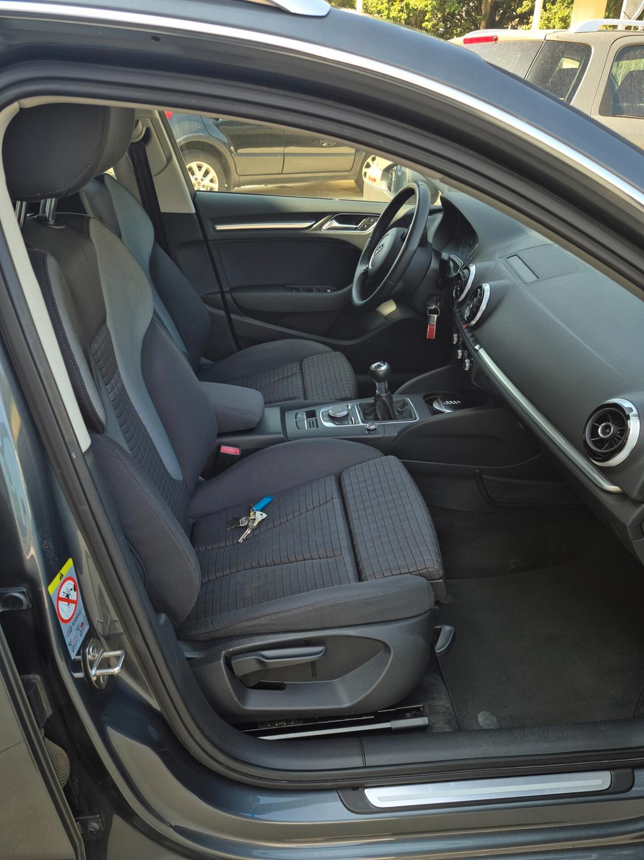 Audi A3 SPB. 2.0 TDI F.AP. S tronic Ambition