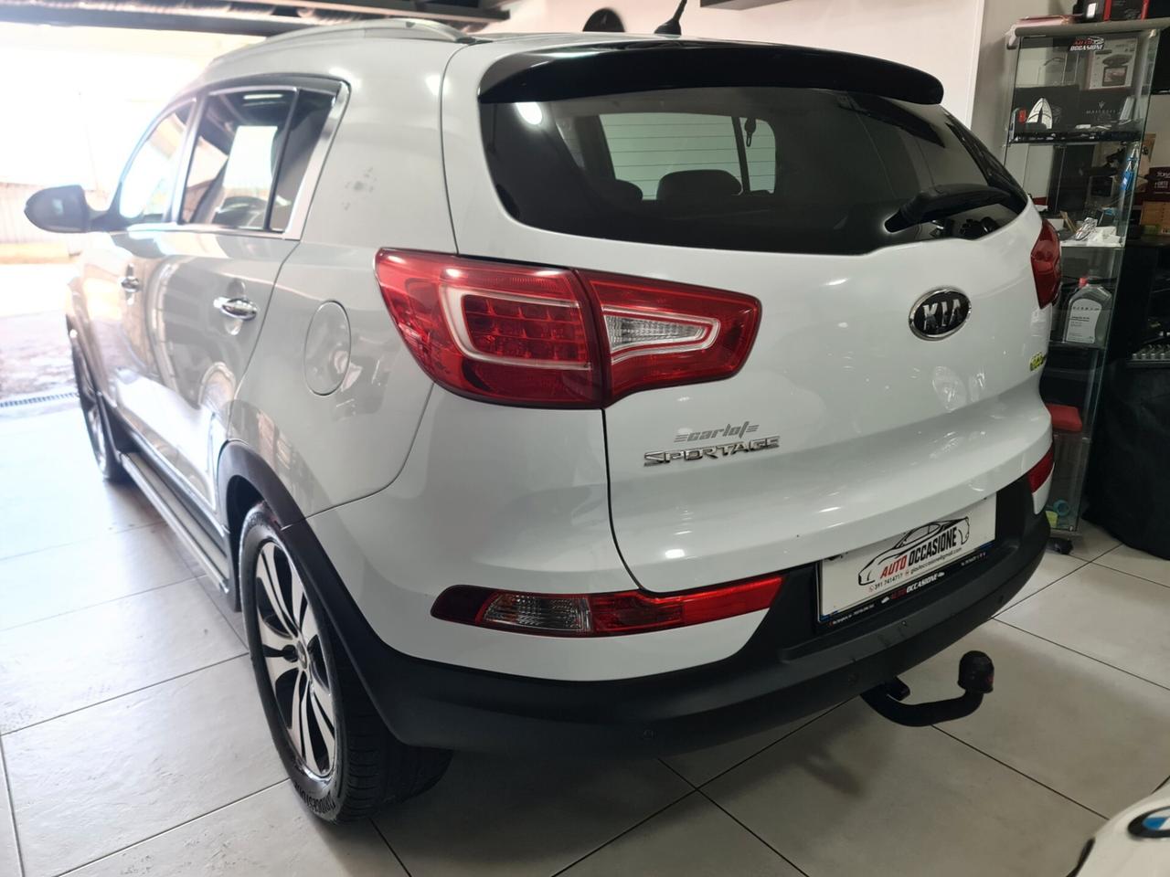 Kia Sportage 1.7 CRDI VGT 2WD *Tetto*Gancio*Pedane