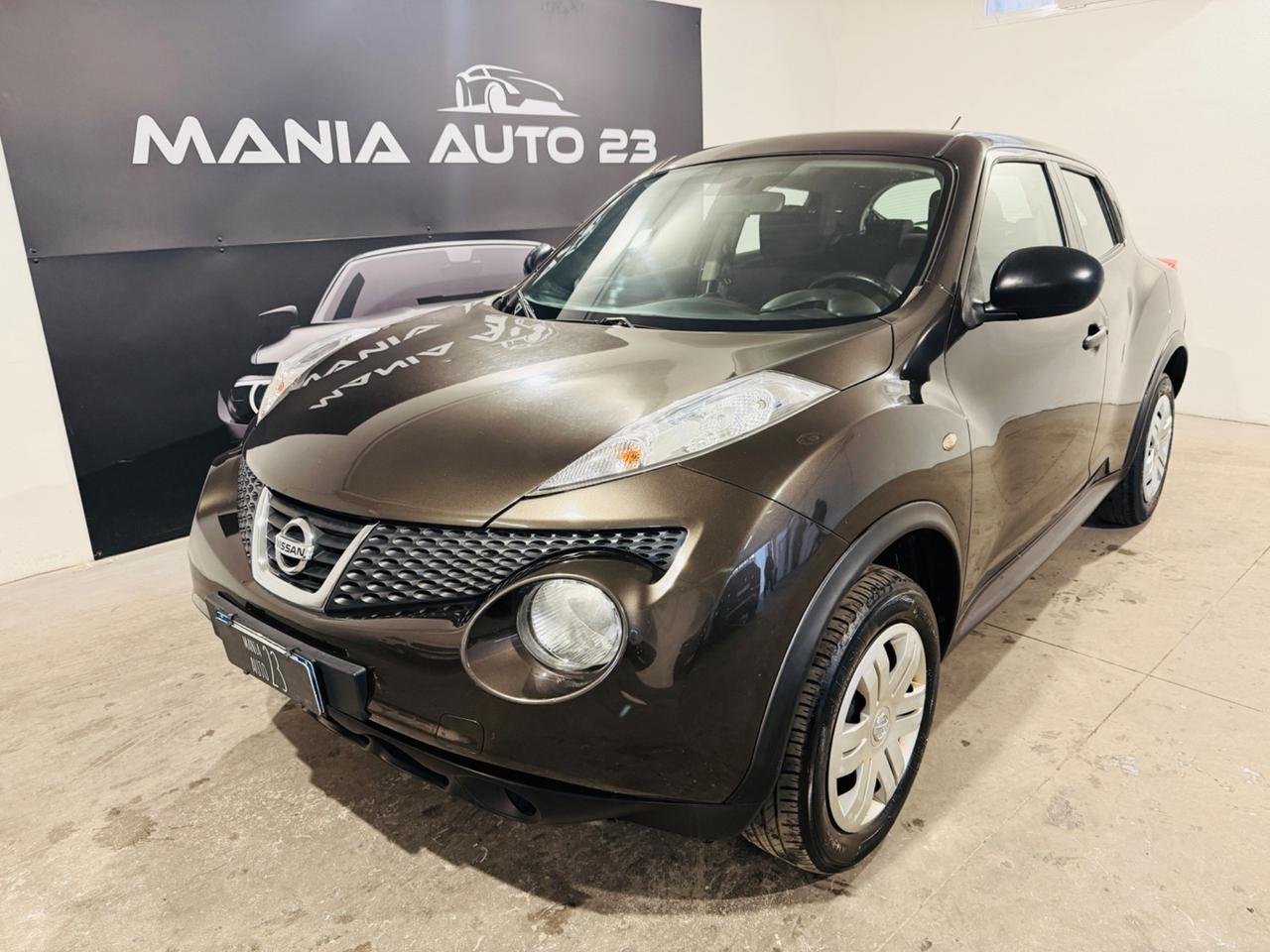 NISSAN JUKE *1.6*BENZINA*GPL*TELECAMERA *