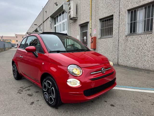 FIAT 500 C 1.0 Hybrid Red KM. 20.800