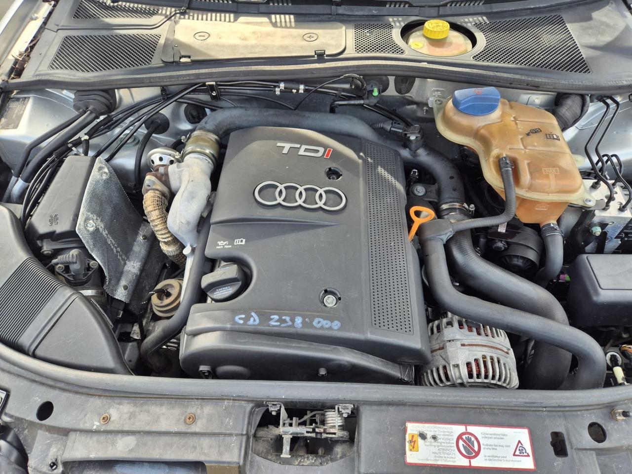 Audi A4 1.9 TDI/110 CV cat Avant quattro
