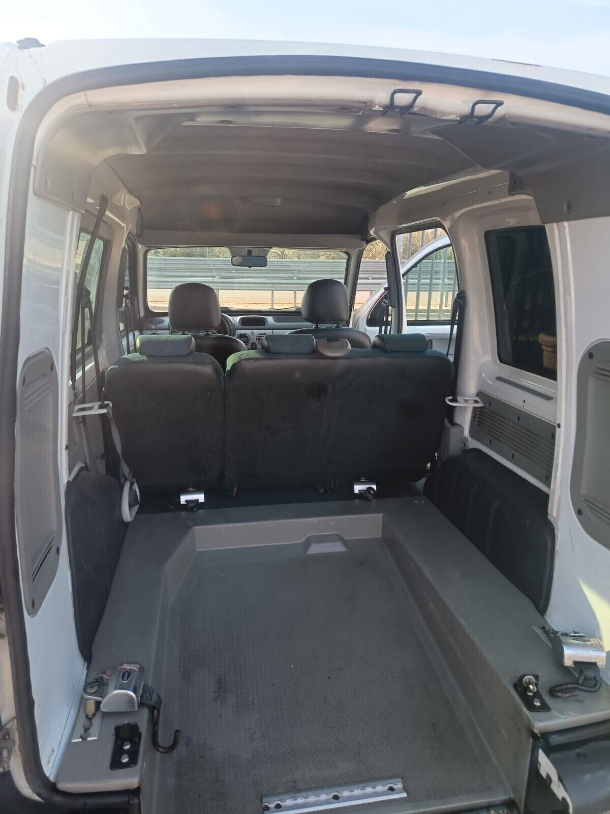 Renault Kangoo Trasporto Disabili