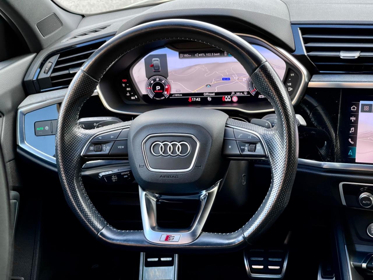 Audi Q3 Sportback 40 TDI 190cv Quattro S line