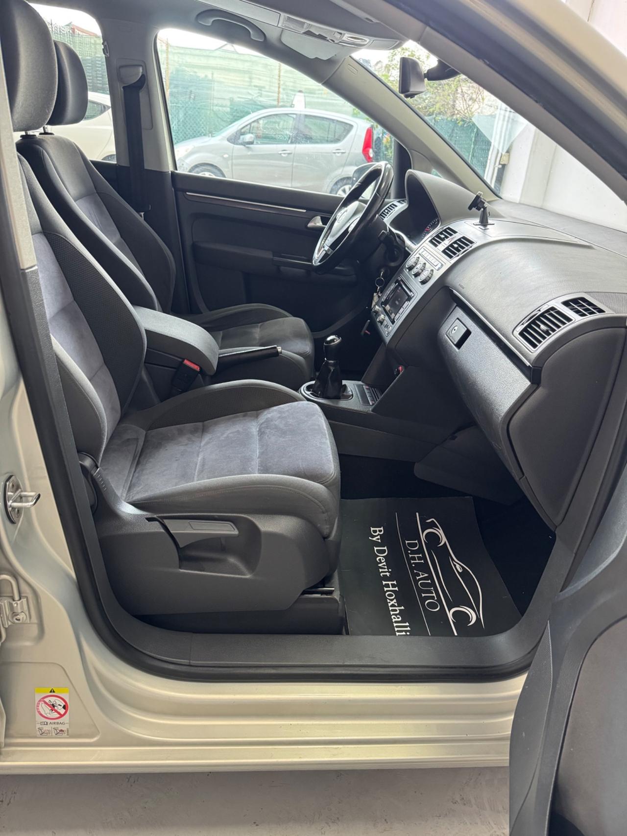 Volkswagen Touran 2.0 TDI 140 CV Highline