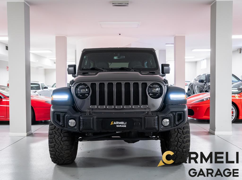 Jeep Wrangler Unlimited 2.2 Mjt II Sahara
