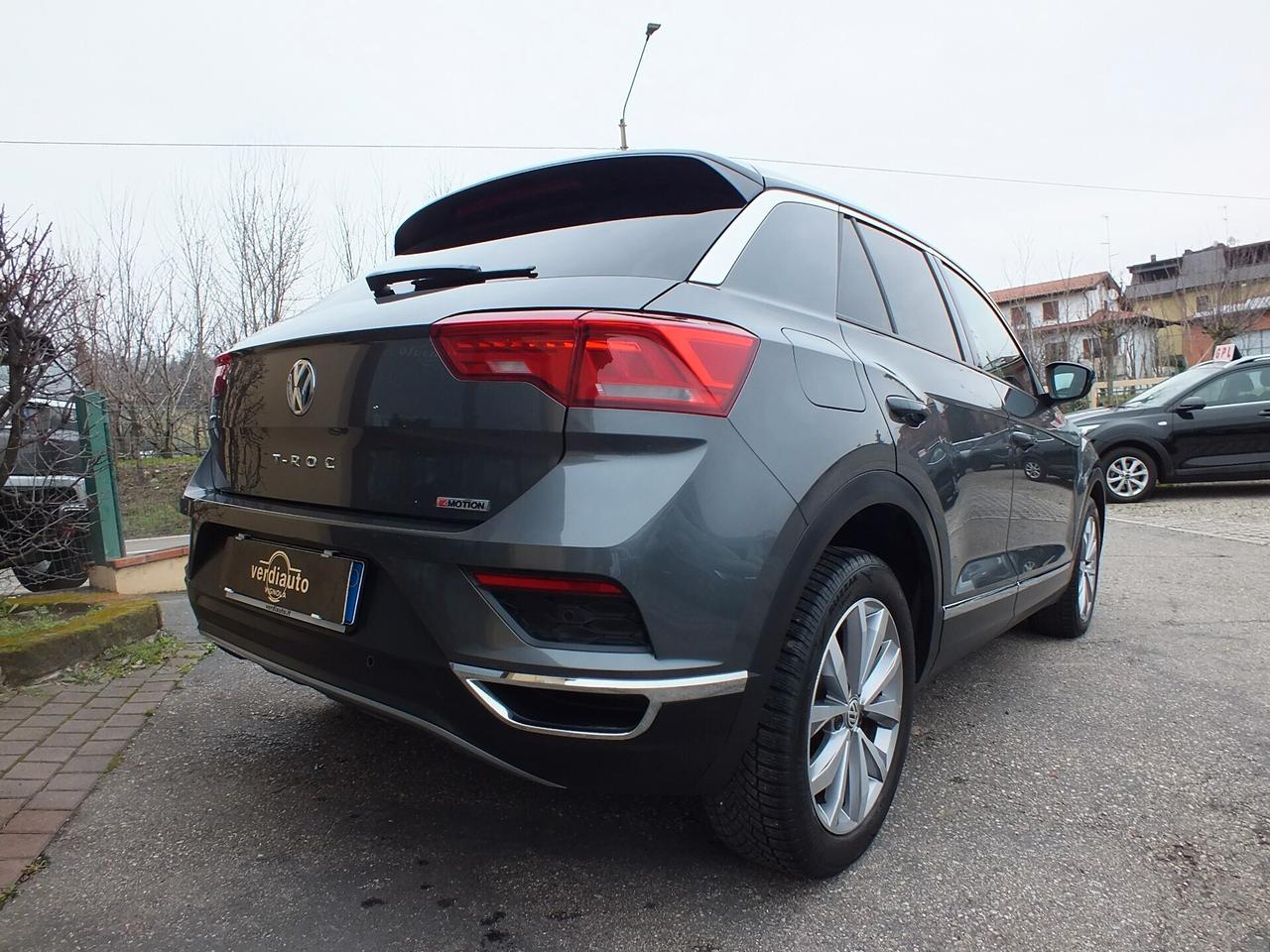 VW T-ROC- 2.0 TDI 4X4 MANUALE 6 MARCE STYLE