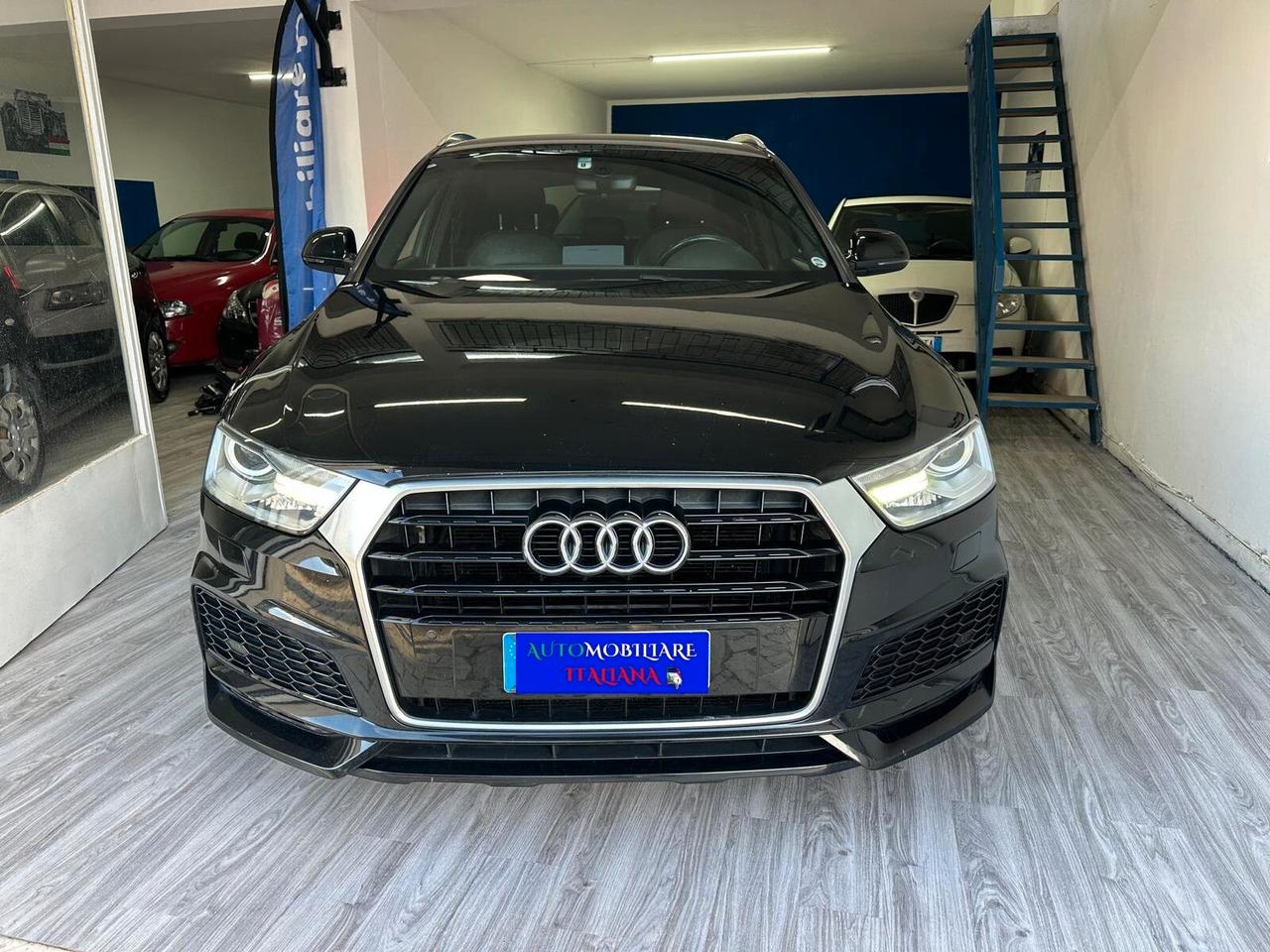 Audi Q3 2.0 TDI 150 CV S tronic line Edition
