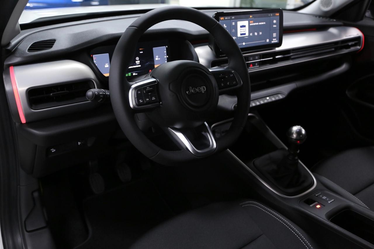 Jeep Avenger 1.2 Turbo 100 cv Summit_NUOVA KM0