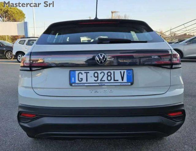 VOLKSWAGEN Taigo NEOPATENTATI APPLE CARPLAY Taigo 1.0 LIFE 110cv ds